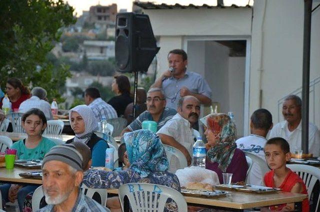 Mutlular "iftar Sofrası"nda Buluştu 1