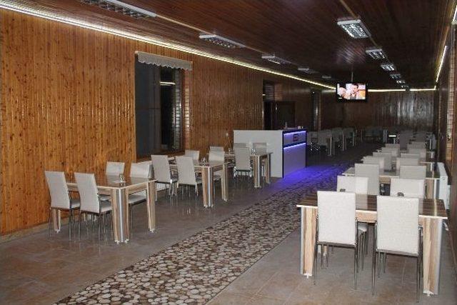 Tekir Ağaçlı Tesisleri Yeni Dizaynı İle Açılışa Hazırlanıyor 1
