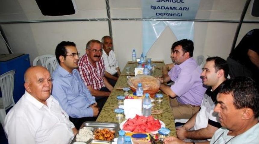Sariad'dan, Ramazan'da Herg&uuml;n 300 Kişilik İftar