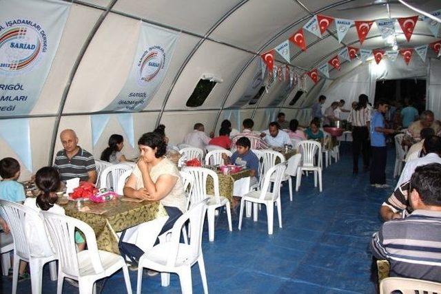 Sariad dan, Ramazan da Hergün 300 Kişilik İftar 1