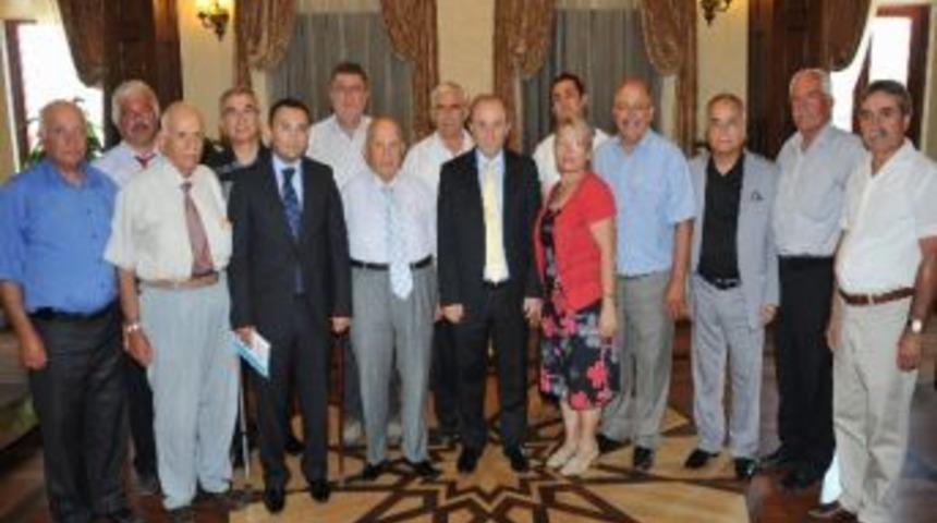 İbradı Heyetinden Vali &Ouml;zt&uuml;rk&rsquo;e Ziyaret
