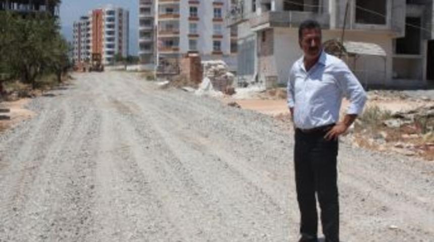 Toroslar&rsquo;da Yeni Yol A&ccedil;ma &Ccedil;alışmaları S&uuml;r&uuml;yor