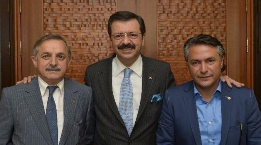 Otso&rsquo;dan Hisarcıklıoğlu&rsquo;na Ziyaret
