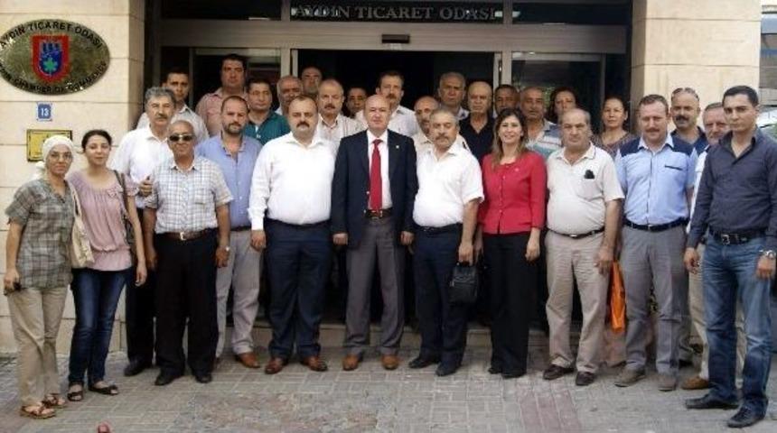 Aydın Mhp&rsquo;den Ayto&rsquo;ya Başarı Temennisi