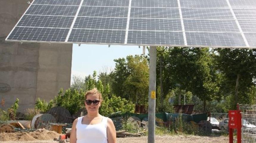 İşyerlerinin Elektriğini Kendileri &Uuml;retiyorlar