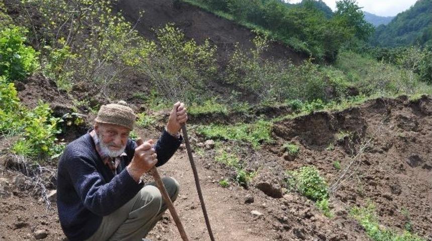 93 Yaşındaki Kalp Hastası Pirali Dede&rsquo;nin Yol Sorunu