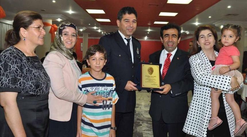Mersin Emniyetinde Terfi Heyecanı