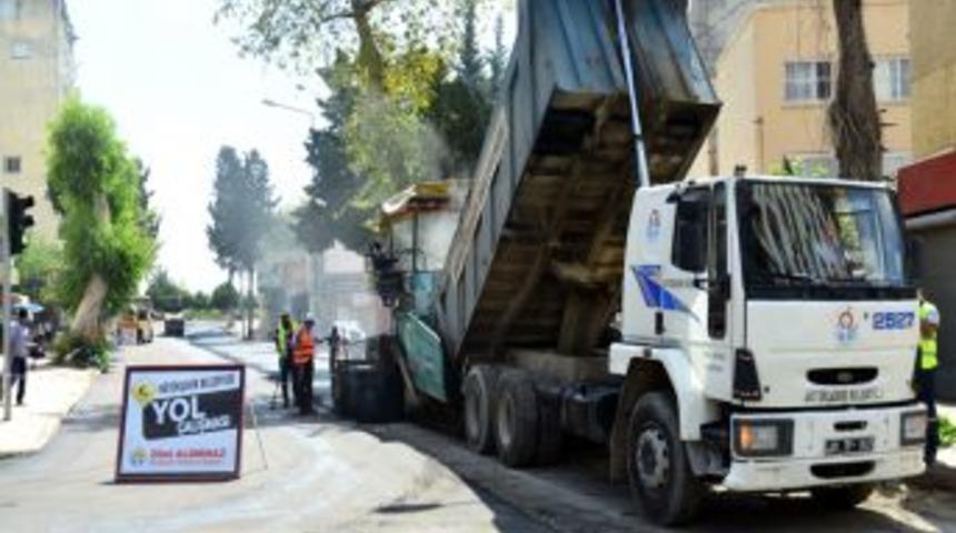 Ordu Caddesi Asfaltlandı