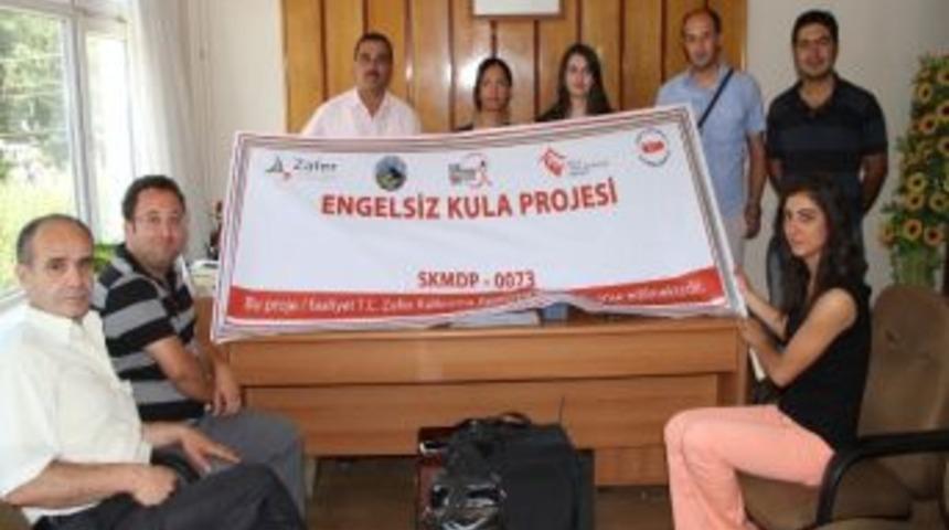 "engelsiz Kula" Projesi Kurum Ziyaretlerine Devam Ediyor