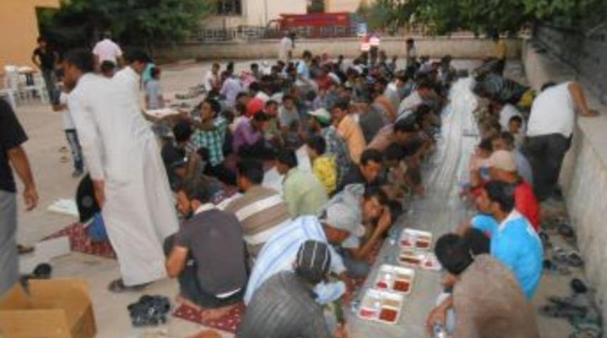 Kimse Yok Mu Derneği Ramazan Boyunca Suriyelilere Iftar Verecek