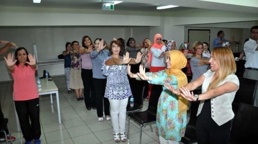 &lsquo;işyeri Egzersizleri&rsquo; Projesi Başlatıldı