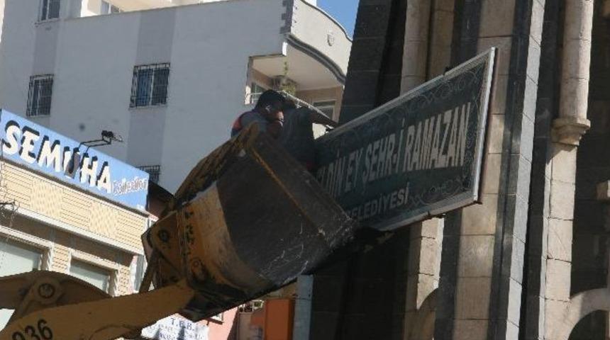Kilis, 'hoş Geldin Ey Şehr-i Ramazan' Işıklarıyla S&uuml;slendi