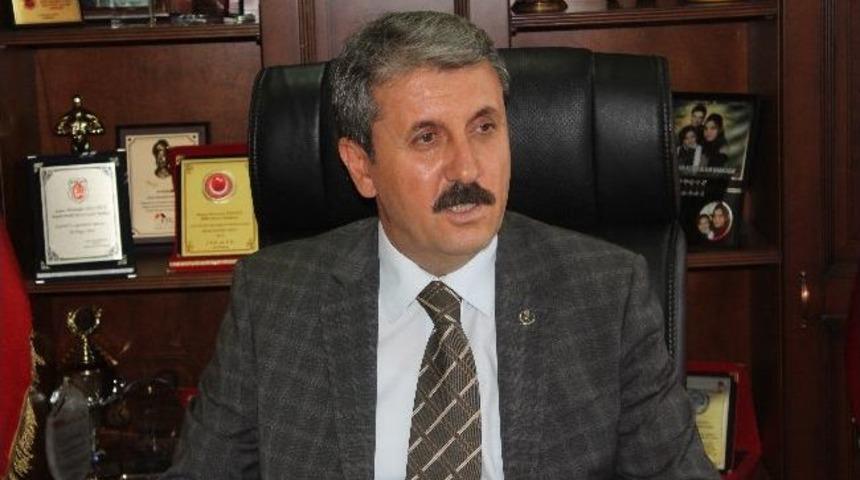 Bbp Lideri Destici&rsquo;den G&uuml;ndeme İlişkin &Ccedil;arpıcı A&ccedil;ıklamalar