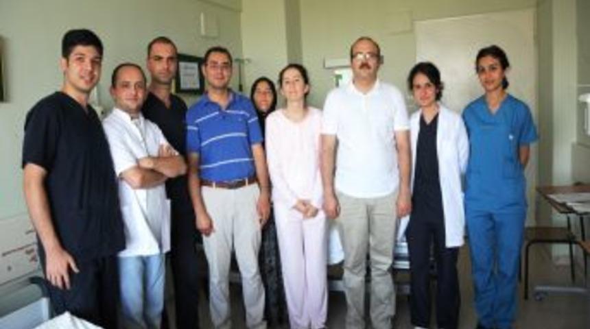 Karaciğerindeki Kistten Kurtulan Kadın Anne Olmak I&ccedil;in G&uuml;n Sayıyor