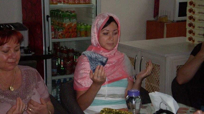 Rusya Vatandaşı Olesya Salikova, Salihli&rsquo;de M&uuml;sl&uuml;man Oldu