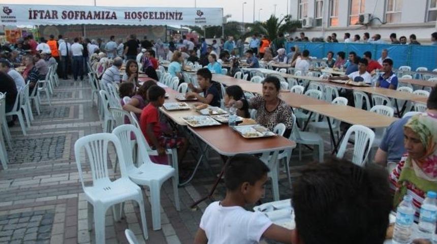 Bandırma'da İlk İftarı Ulaşım-aş Verdi