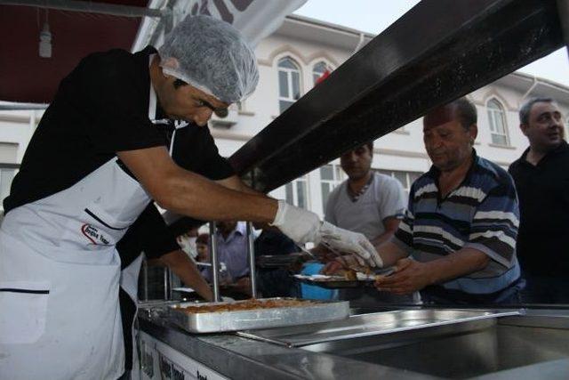 Bandırma da İlk İftarı Ulaşım-aş Verdi 1