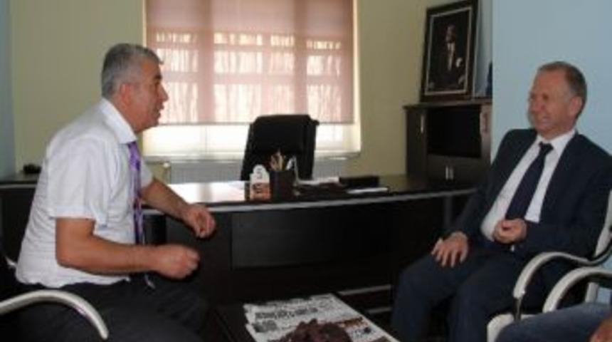 Vali Ceylan, Kapadokya Gazeteciler Cemiyetini Ziyaret Etti