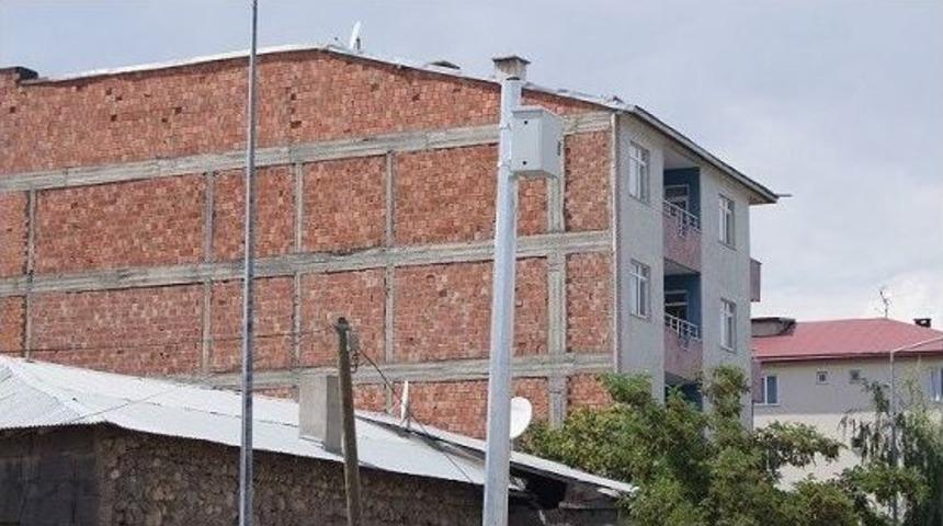 Kağızman&rsquo;a Mobese Sistemi Kuruluyor