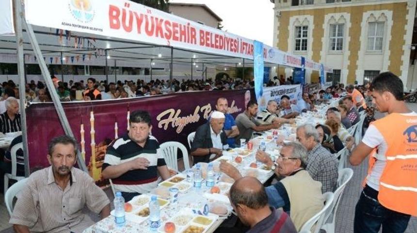 B&uuml;y&uuml;kşehir &Ccedil;adırında İlk İftar