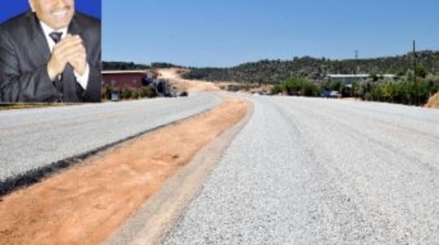 Hamza Taş Bulvarı Asfaltlanıyor