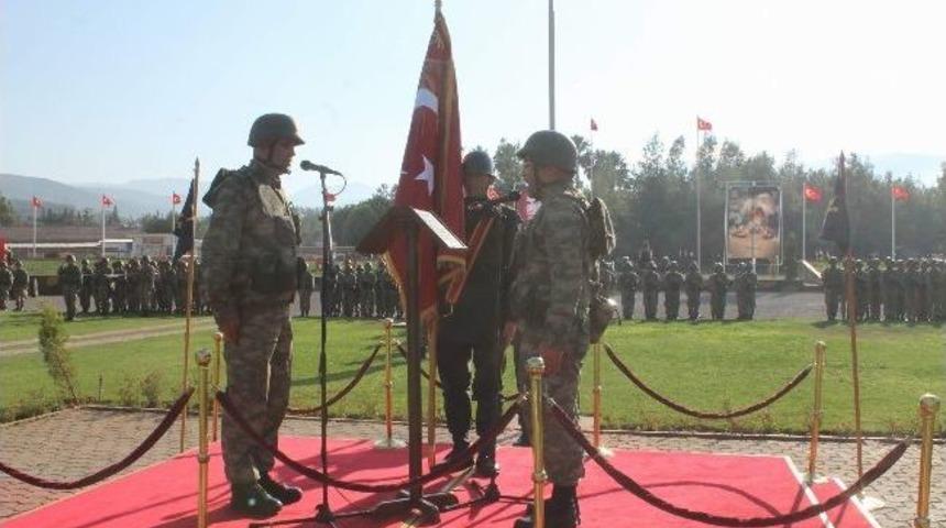 İslahiye 106. Top&ccedil;u Alayı'nda Sancak Devir Teslim T&ouml;reni
