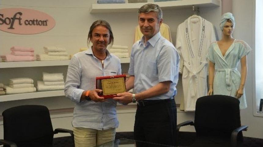 İş Adamından Hastaneye Bronkoskopi Cihazı Bağışı