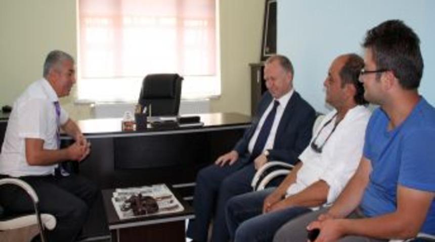 Vali Ceylan&rsquo;dan Kapadokya Gazeteciler Cemiyeti&rsquo;ne Iade-i Ziyaret