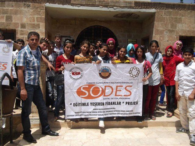 Mardinli 90 &Ouml;ğrenci, Şanlıurfa&rsquo;yı Gezdi 1