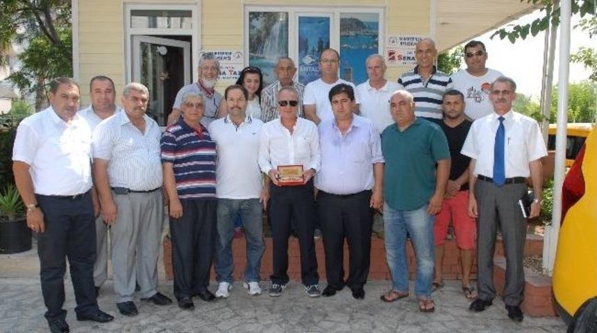 Evcilmen Muhtarları Ziyaret Ederek Sorun Ve Talepleri Dinledi