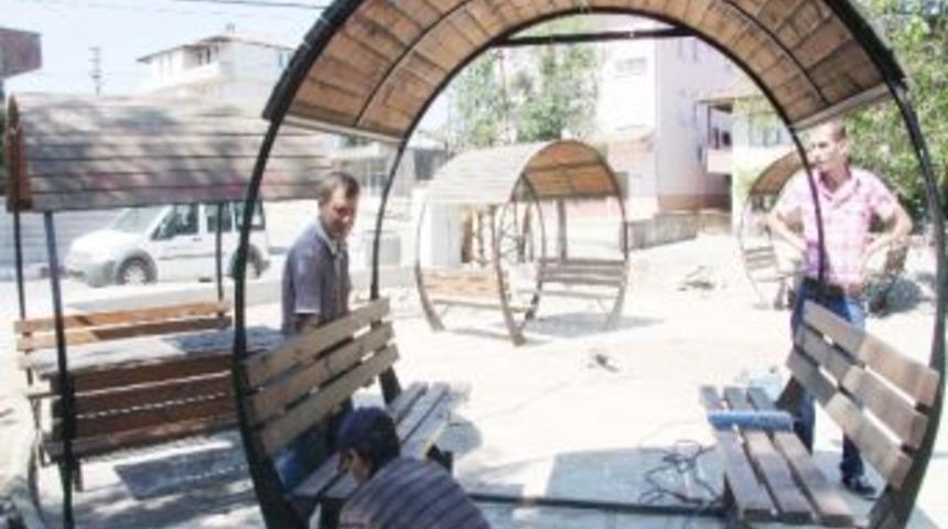 Karak&ouml;y'e Yeni Oturma Alanı Yapılıyor