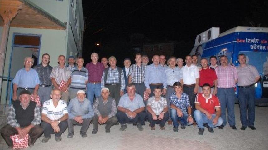 Başkan Doğan 42. K&ouml;y Ziyaretini Bog&uuml;rgen&rsquo;e Ger&ccedil;ekleştirdi