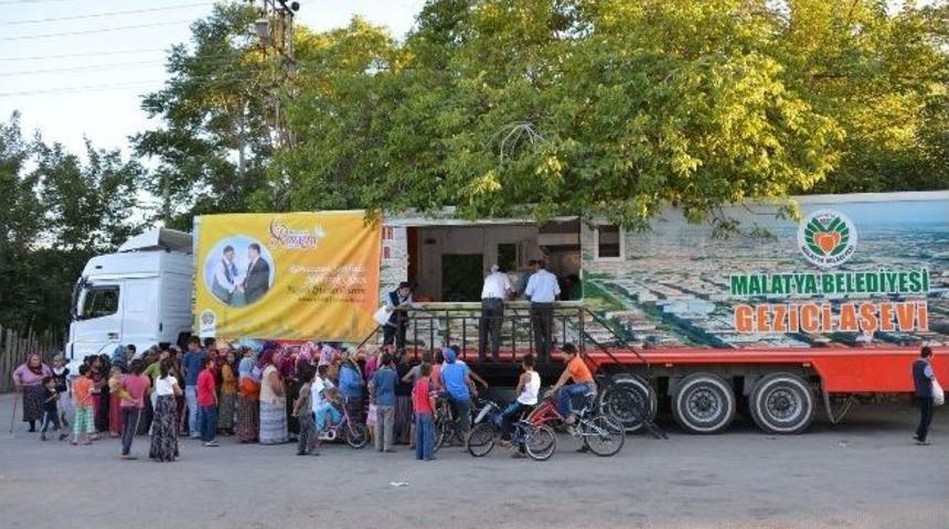 Malatya Belediyesi&rsquo;nden İftar Yemeği