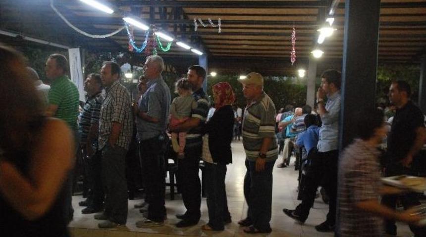 Biga Halkı İftar &Ccedil;adırında Buluştu