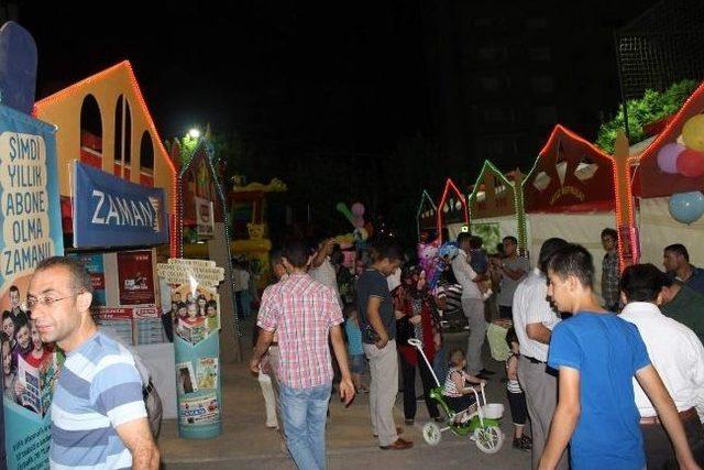 Siirt'te Geleneksel ‘ramazan Sokağı’ Açıldı