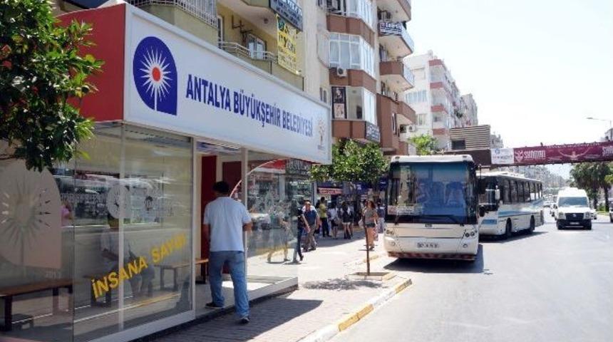 Klimalı Durak Sayısı Artıyor