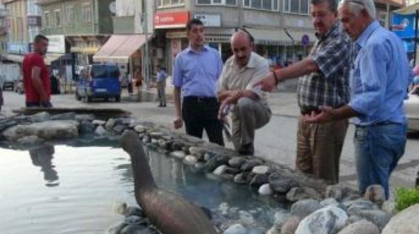 Başkan Baş, &Ccedil;alışmaları İnceledi