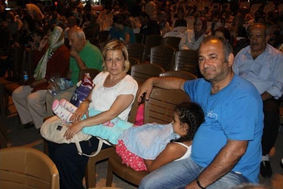 Ramazan Eğlencelerinin İlk Akşamı Yoğun İlgi G&ouml;rd&uuml;