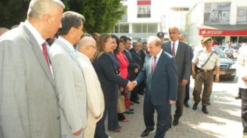 Vali &Ouml;zt&uuml;rk&rsquo;ten Serik&rsquo;e Ziyaret