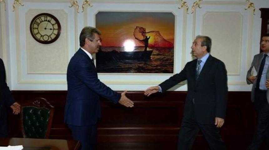 Pancar Kooperatifi&rsquo;nden Tarım Bakanı Eker&rsquo;e Ziyaret