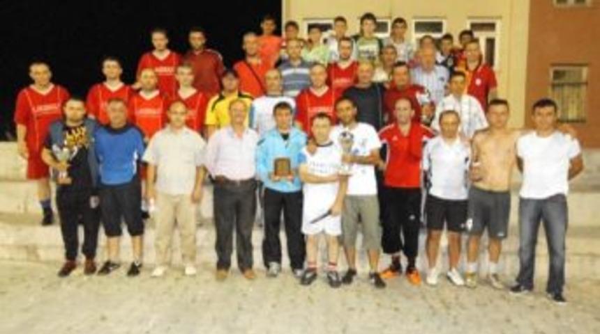 Saltuokva&rsquo;da Halı Saha Turnuvası Sona Erdi