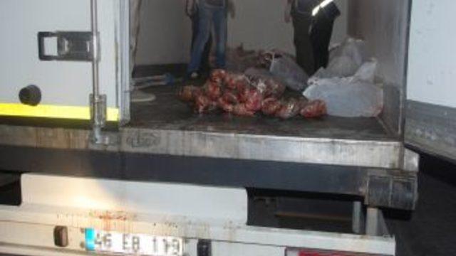 Türkiye’ye 23 Ton Bufalo Eti Sokan Suriyeli Örgüt Çökertildi