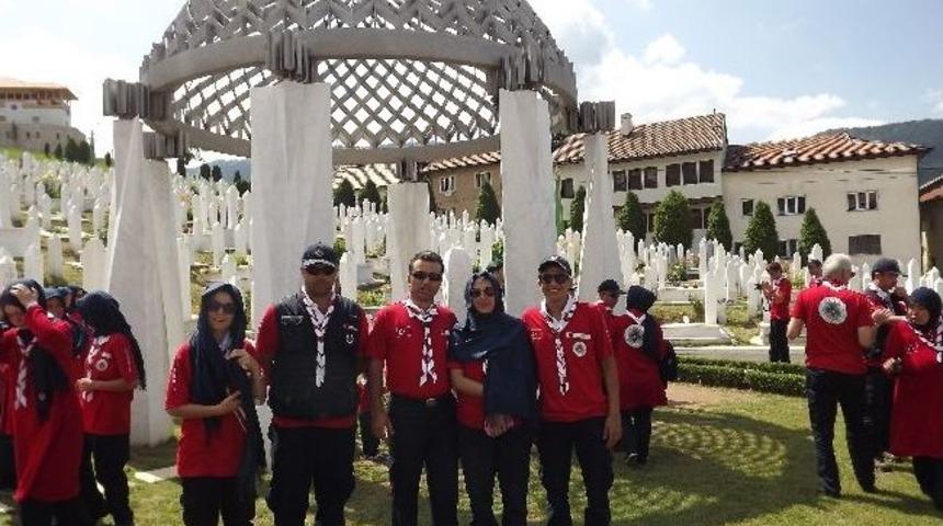 İzciler Balkan &Uuml;lkelerini Gezdi