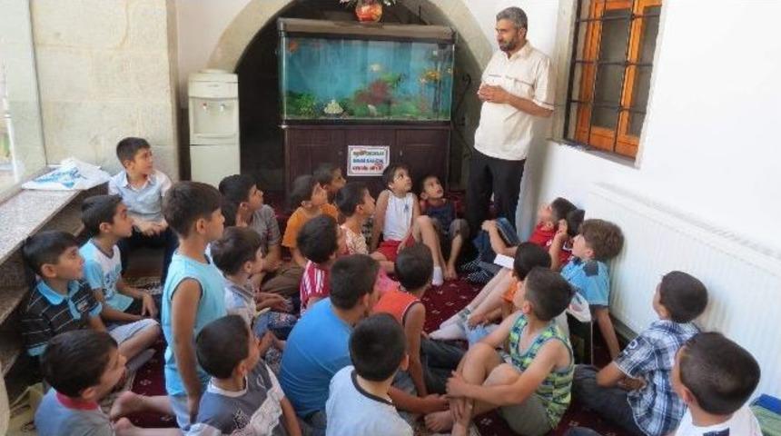 Camideki Akvaryumda Her &Ccedil;ocuğun Bir Balığı Var