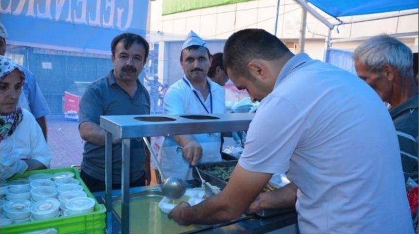 Askon İftar &Ccedil;adırı Ramazan Ayı S&uuml;resince Bursalıları Ağırlayacak