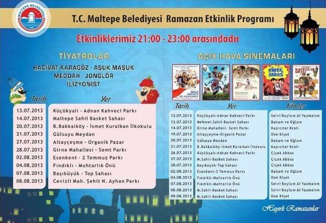 Ramazan Coşkusu Maltepe&rsquo;de 1