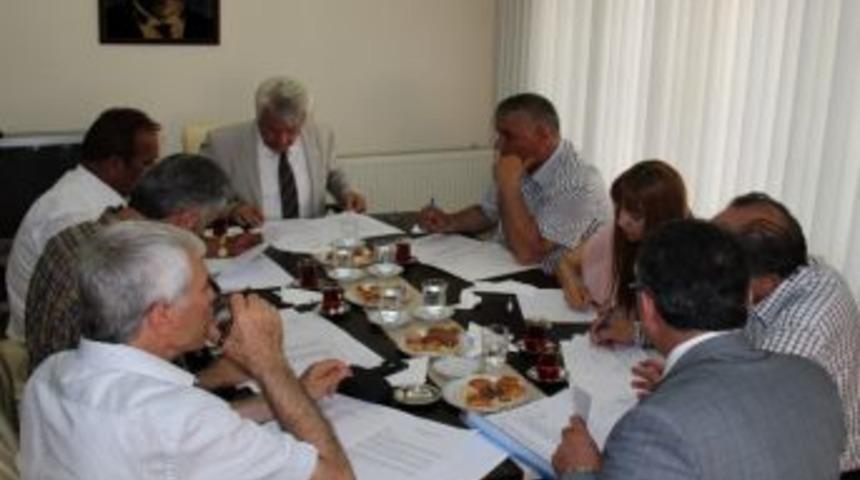 İabb Enc&uuml;meni Yenilenen Binada Toplandı