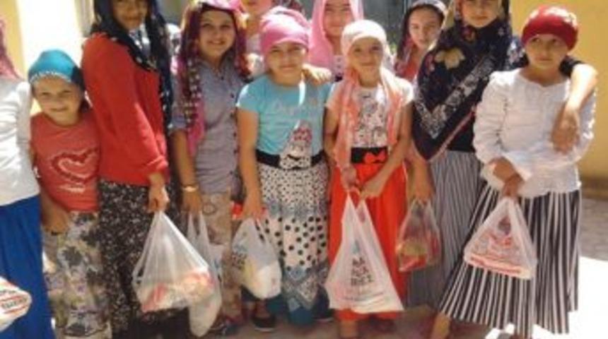 &Ouml;ğrencilerden &Ouml;rnek Davranış