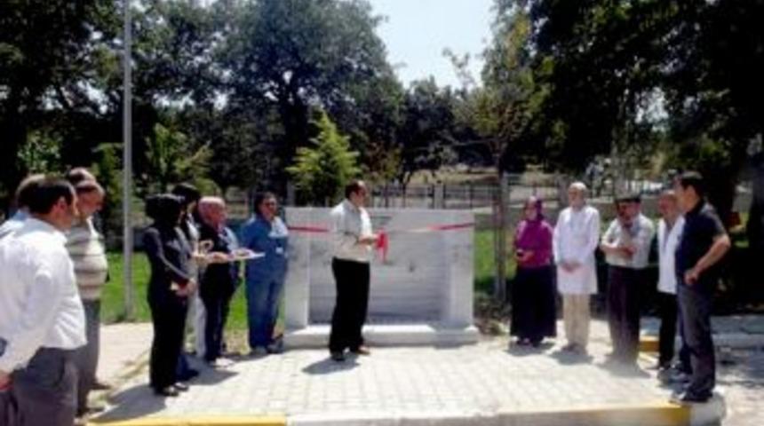 Hayırsever Vatandaş Orhaneli Devlet Hastanesi'ne &Ccedil;eşme Yaptırdı