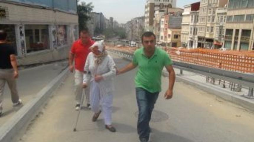 Kadın Dilenciden 'prostat' Numarası